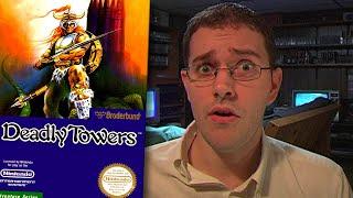 Deadly Towers (NES) - Angry Video Game Nerd (AVGN)