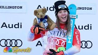 Swiss Camille Rast wins Killington slalom for first World Cup victory | NBC Sports