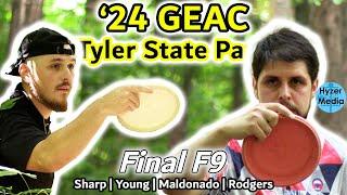 23rd Great Eastern Amateur Cup | FINAL F9 | Sharp, Young, Maldonado, Rodgers | HyzerMedia