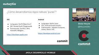 Brais Moure - ¡Hola desarrollo mobile!