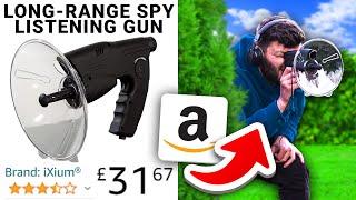 Do Amazon Spy Gadgets ACTUALLY Work?