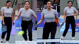 Aaj To Sabkuch Dikh Gaya  B₹ALESS Akansha Ranjan Kapoor Playing Pickle Ball Championship