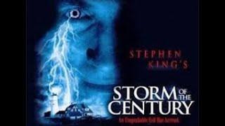 YÜZYILIN FIRTINASI - STORM of the CENTURY - TEK PARÇA  - STEPHEN KING ( TÜRKÇE DUBLAJ ) HD KALİTE