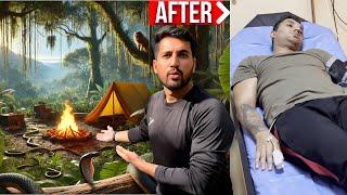 Main 24 Ghante Jungle Mein Raha | 24 Hours JUNGLE Challenge (Gone Extremely Wrong )