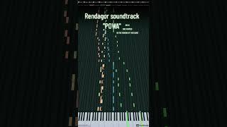Rendagor soundtrack - "POWA" #shorts #gamedev #solodev #gaming  #steam #electronicmusic #chiptune