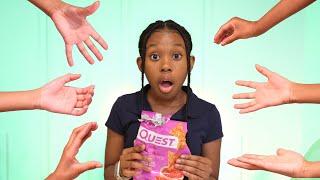 When You Open A Bag Of Chips In Class | Top 10  Kids Reactions Sekora & Sefari Play