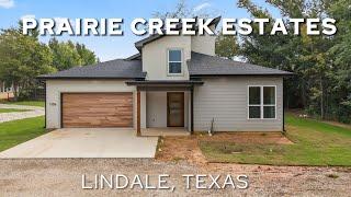 Jaw Dropping New Construction in Lindale, TX