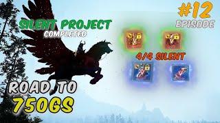 Full Silent Gear, PvP, Grind, Enhancing, BDO Progress | Road To 750 GS (EP 12) - Black Desert Online