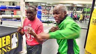 Jeff Mayweather accuses Floyd Mayweather Sr. of "juicing" prior to another epic speed conntest