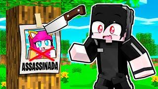 MIAUZINHA FOI ️ NO MINECRAFT! QUEM É O CULPADO? ️‍️