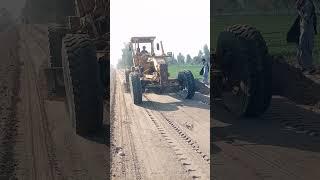 New Road Construction Technology|Earth Road Construction grading #road #construction #civilengineer