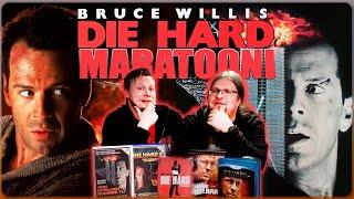 Die Hard 1-5 Marathon! We watched all the Die Hard movies! | The Movie Ex-Perts