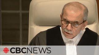 International Court of Justice orders Israel to end military operation in Rafah