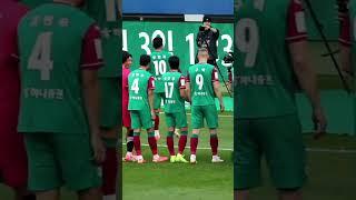 20250427 대전하나시티즌 vs 강원FC 1대0 홈 승 이후 주민규 대전박수 #20250427 #K리그 #K리그1 #대전하나시티즌 #주민규