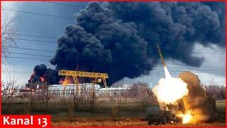 Ukraine struck with ATACMS factory producing gunpowder, explosives, ammunition, missiles in Russia