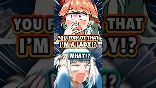 There are no real girls in Hololive...