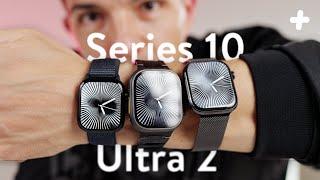 Alles Schwarz! Die Apple Watch Series 10 & Ultra 2 im Unboxing + erster Eindruck!