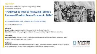 Pathways to Peace? Analyzing Turkey’s Renewed Kurdish Peace Process in 2024