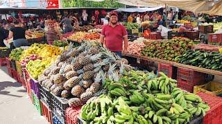 A FEIRA DE CACHOEIRINHA-PE TEM FARTURA E CUSTO DE VIDA BAIXO !