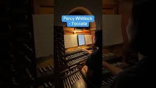 A snippet from Percy Whitlock’s Toccata #organ #organist #organmusic