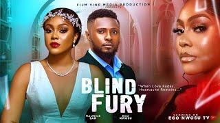 BLIND FURY - Nigerian Movies 2025 Latest Full Movie | Ego Nwosu, Maurice Sam, Lydia Achebe, Karen A.