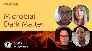 FEMS Microbes Webinar on Microbial Dark Matter