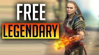 WTF RONDA ROUSEY AS FREE NEW LEGENDARY 7 DAY LOGIN CHAMP FOR ALL! | Raid: Shadow Legends