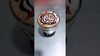 Cream coffee with chocolate flavor, preparation method from scratch. Stay tuned for the new 