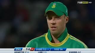 Morne Morkel's Best Ball of his career..