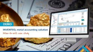 Inventeo (demo) - Metallurgical accounting software