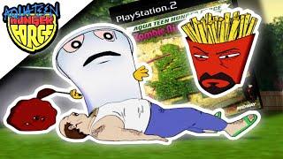 Did You Know Aqua Teen Hunger Force Had A Video Game?