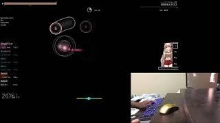 [Liveplay 300BPM] Xeltol | Mutsuhiko Izumi - Snow Goose [Sharon's] +HDDT 98.19% {727pp 1xSB} - osu!