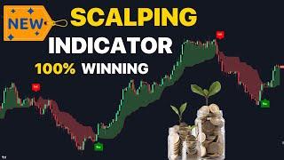 New Scalping Indicator || 100% winning || Best Tradingview Indicator