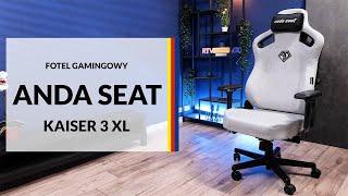 Fotel Anda Seat Kaiser 3 XL – dane techniczne – RTV EURO AGD