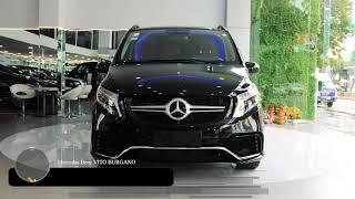 MERCEDES BENZ VITO BURGANO | BUSINESS EDITION 2018