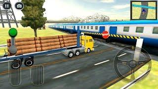 Transporter Truck Simulator 3D - Wood & Cars Transportation - Android Gameplay FHD