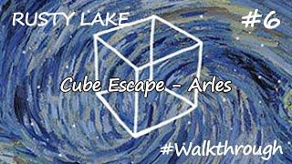 Cube Escape - Arles - #Walkthrough - (Rusty Lake)