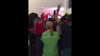 2016 Rio Olympics 400m World Record 43.03sec. - Wayde van Niekerk - South African Team Reaction