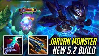 WILD RIFT JARVAN BROKEN ITEM BUILD FOR 5.2