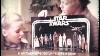 Kenner Star Wars Early Bird Commercial 1977