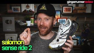 SALOMON SENSE RIDE 2 REVIEW | The Ginger Runner