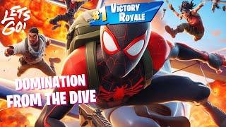 Victory Royale Duo Domination at the Dive!