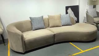 GEXIA Furniture_Living Room Furniture - Sectional Sofas