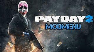 PAYDAY 2 MODMENU UPDATE  BY THE3DREAL (UNDETECTED)(2018)