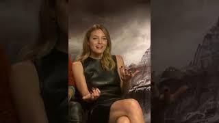 Leila George on Mortal Engines interview  (2018)