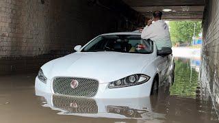 Flooded Fails Galore!! || Vehicles vs Floods compilation UK || #169