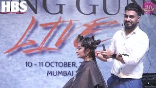 Mukesh Sain at HBS 2022 Young Guns Live | Look and Learn Hair Styling | Hair cut