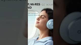 soundcore by Anker,Space One,Active Noise Cancelling in Ear Headphones,2X Stronger Voice