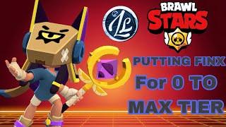 BRAWL STARS LIVE STREAM PUSHING PLU FINX TO MAX TIER NON STOP  PLAYING WITH SUBSCRIBERS