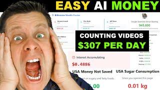 $307 A Day With Ai 'Counter' Videos - Anyone Can Do This LOL